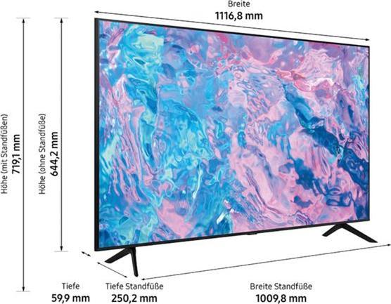 Image du produit Samsung GU50CU7179U (50", 4K)