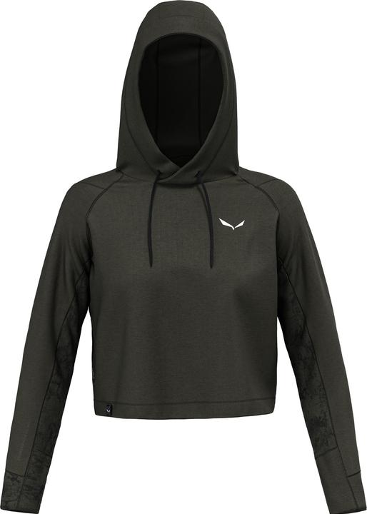 Salewa Lavaredo Hemp Cropped Kapuzenpulli Da (34, XS)