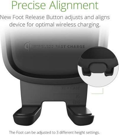 Actual product image iOttie Suction cup holder up to 6 inch or 89mm maximum width HLCRIO142 black
