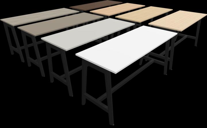 Immagine prodotto Narbutas Nova Wood tavolo alto (180 x 70 x 90 cm)