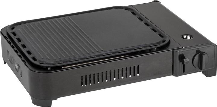 Actual product image Brunner Devil Megagrill tabletop gas barbecue