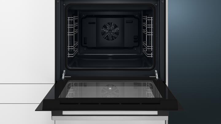 Image du produit Siemens iQ100, Cuisinière encastrable, 60 x 60 cm, inox, HE013FBB0