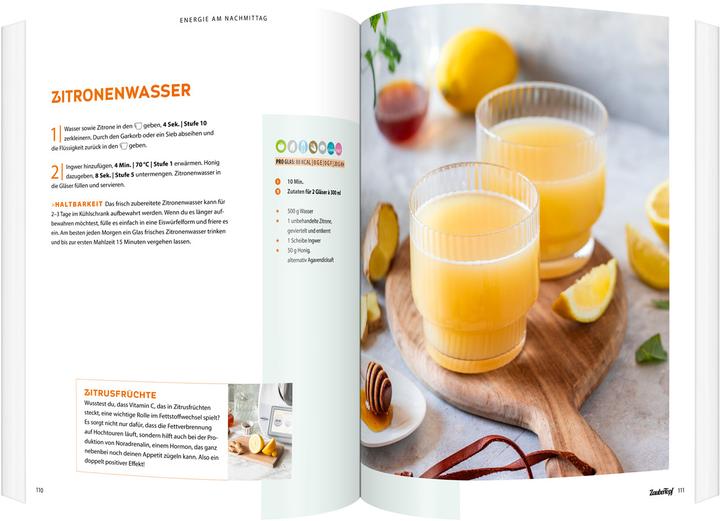 Actual product image mein ZauberTopf Einfach lecker! Schlank ohne Diät (German, Editorial team my magic pot, 2025)