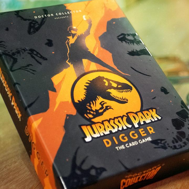 Immagine prodotto Doctor Collector Jurassic Park gioco di carte Digger (Inglese, Francese, Tedesco)