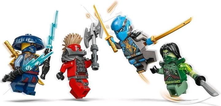 Actual product image LEGO Draconian storm village (71841, LEGO Ninjago)