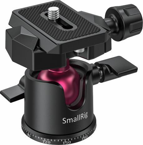 Actual product image SmallRig Tabletop Mini Tripod with Panoramic Ball Head (Metal)