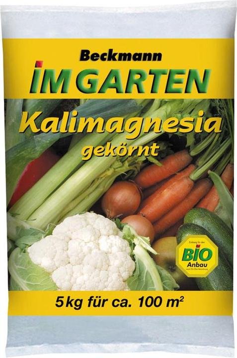 Produktbild Beckmann Kalimagnesia gekörnt (5 kg)