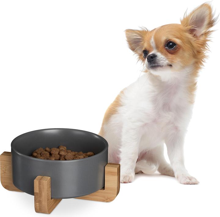 Immagine prodotto Relaxdays Ciotola-alzata per-cani (0.85 l)