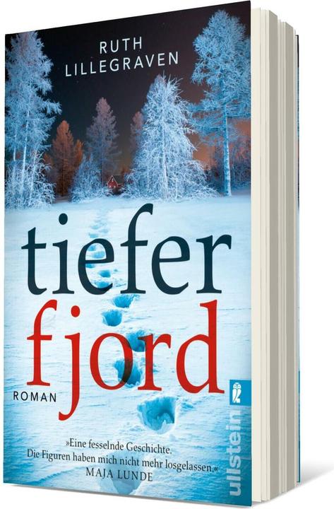 Produktbild Tiefer Fjord (Deutsch, Ruth Lillegraven, 2024)