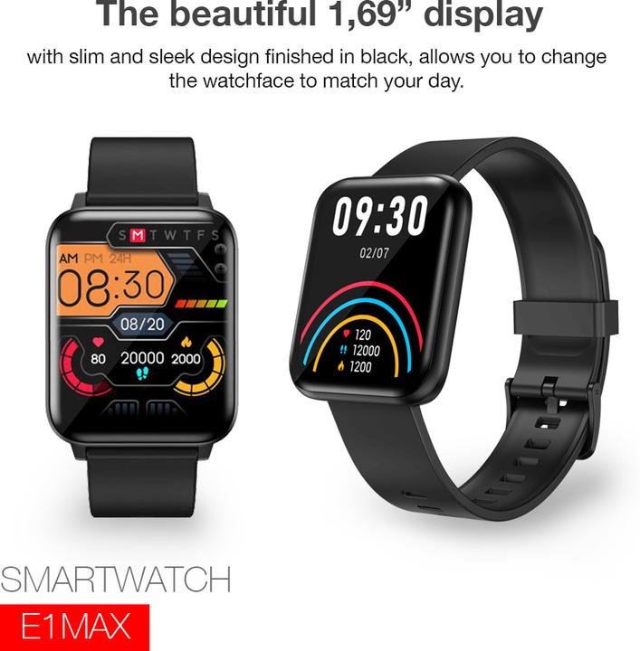 Actual product image Lenovo E1 Max (43 mm)