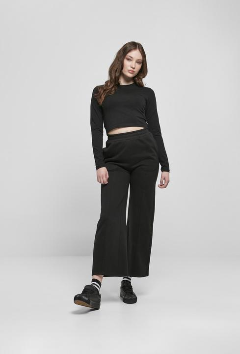 Actual product image Urban Classics Ladies Organic Cropped Longsleeve (S)