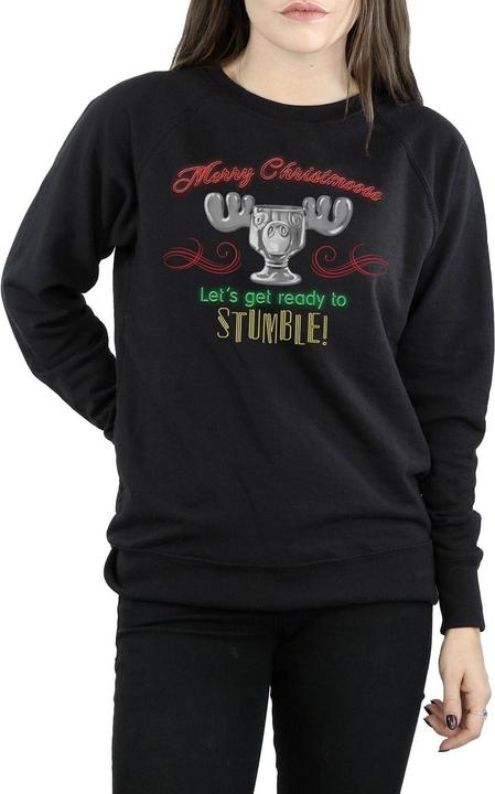 Immagine prodotto National Lampoon´s Vacation National Lampoon's Christmas Vacation Moose Head Felpa Donna (XXL)