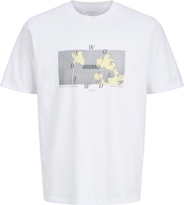 Jack & Jones Gedruckt Rundhalsausschnitt T-shirt T-shirt (L)