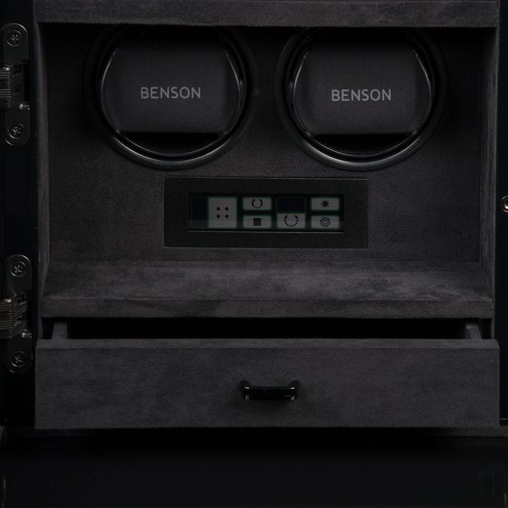 Produktbild Benson Uhrenbeweger Smart-Tech II 2.20 - Schwarz