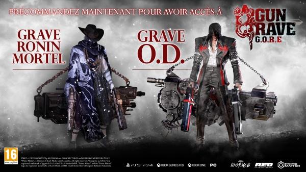 Immagine prodotto Gungrave: G.O.R.E. Day One Edition (PS5, FR)