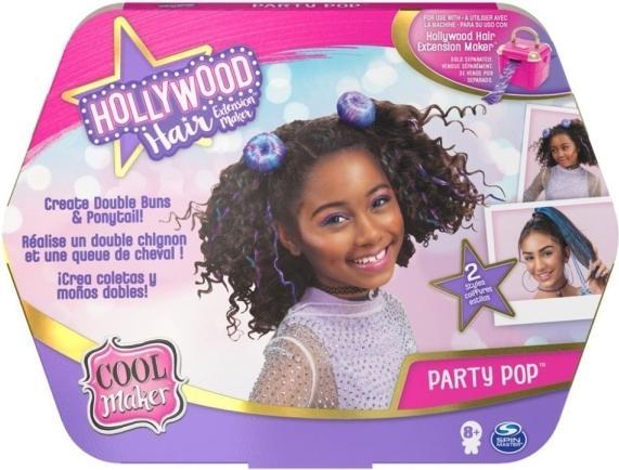 Actual product image Cool Maker Hollywood Hair Styling Pack