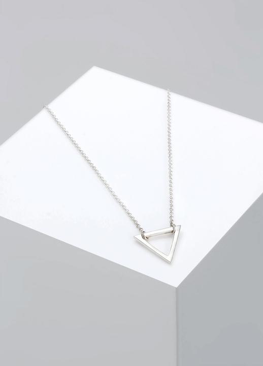 Immagine prodotto Elli mit Dreieck-Anhänger (Argento, 45 cm)