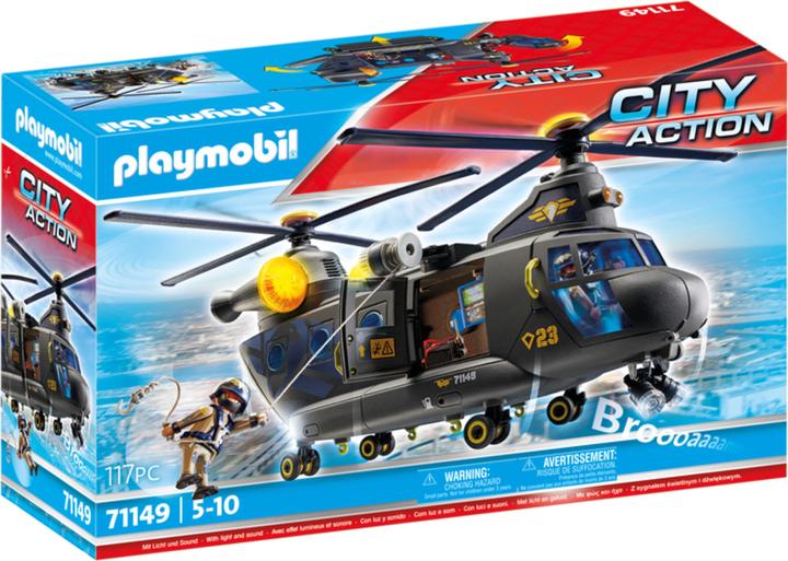 Produktbild Playmobil SWAT-Rettungsflugzeug (71149, Playmobil City Action)