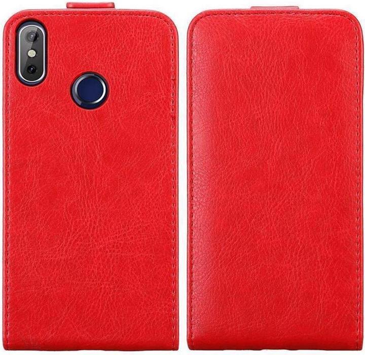 Actual product image Cadorabo Flip like Invisible Cover (Samsung Galaxy J3 Pro)