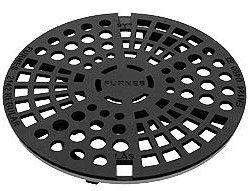 Image du produit Ranok Grille 315mm PREMIUM - RJ 2572. avec serrure et kit d'usure SG Fer D400