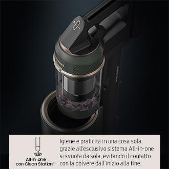 Immagine prodotto Samsung BESPOKE Jet VS20A95943N/WA Verde