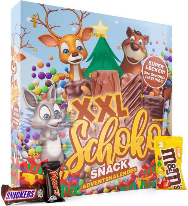 Produktbild Geschenkidee m&m's & friends XXL Adventskalender 794g (794 g)