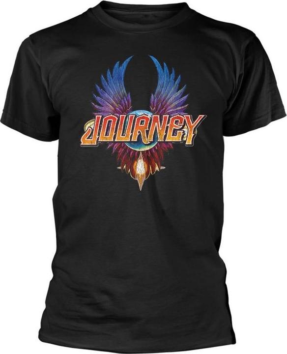 Actual product image Journey Unisex Adult Classic Wings T-Shirt (S)