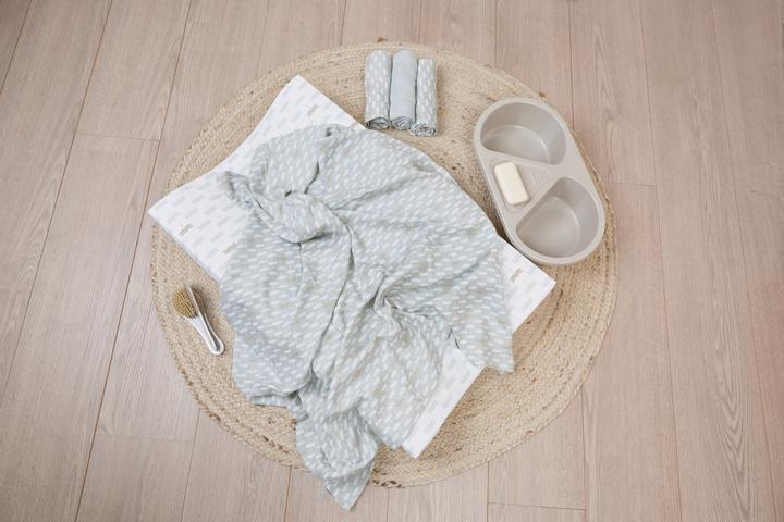 Image du produit Zewi Lingettes Muslin 3 pcs (70 cm, 70 cm)