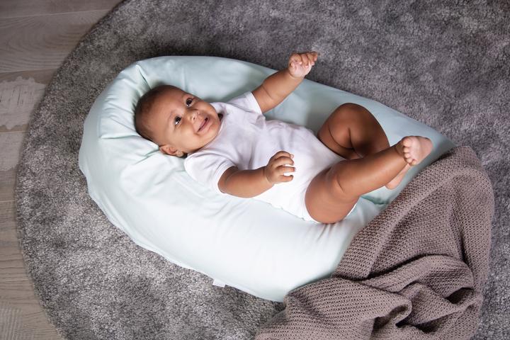 Image du produit Zewi Coussin d'allaitement en coton (190 cm)