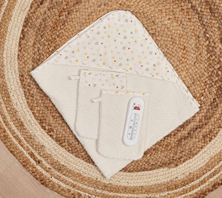 Image du produit Zewi Serviette de bain avec capuche