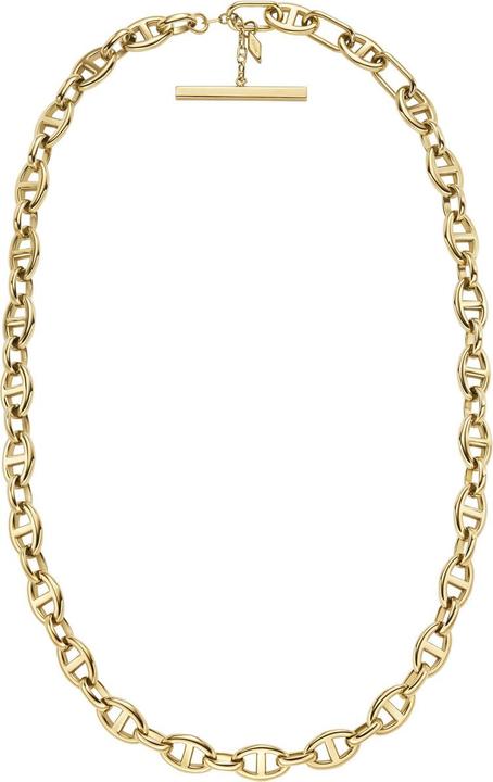 Fossil Collier Heritage (Acier inoxydable, 38 - 42 cm)