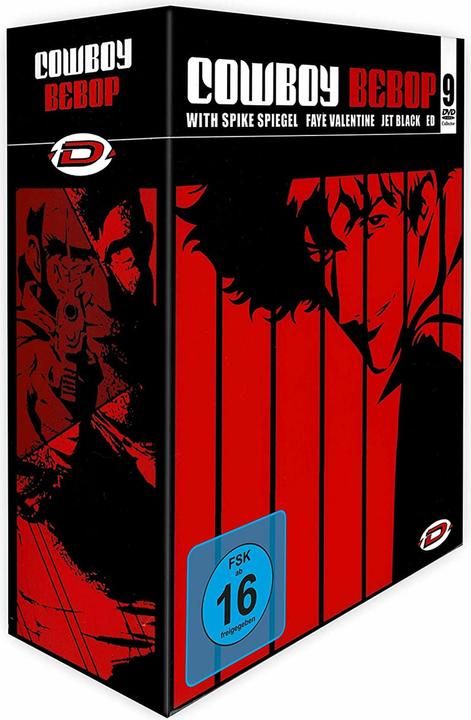 Actual product image Cowboy Bebop - DVD Complete Edition (DVD, 2020, German, Japanese)