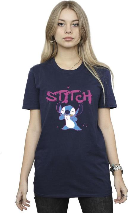 Produktbild Disney Lilo And Stitch Graffiti TShirt (S)