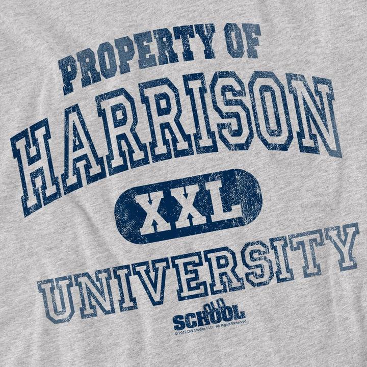 Produktbild Old School Property Of Harrison TShirt (XXL)
