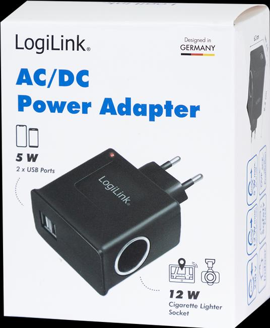 Produktbild LogiLink Steckdosenadapter