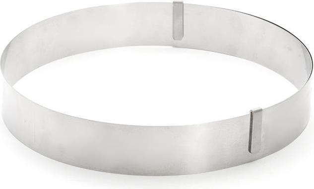 Actual product image de Buyer Cake ring adjustable (18 cm)