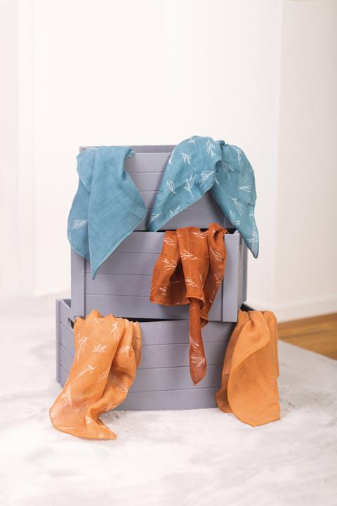 Image du produit Zewi Gaze pour bébé imprimée (60 cm, 60 cm)
