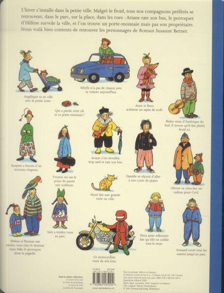 Actual product image Le livre de l'hiver (French, Berner Rotraut Susanne, 2013)
