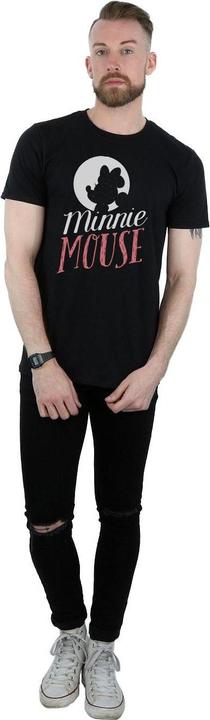 Immagine prodotto Disney Minnie Mouse Moon Silhouette Maglietta Uomo (L)