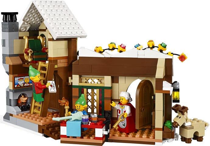 Image du produit LEGO Creator L'atelier du Père Noël (10245, LEGO Creator Expert)