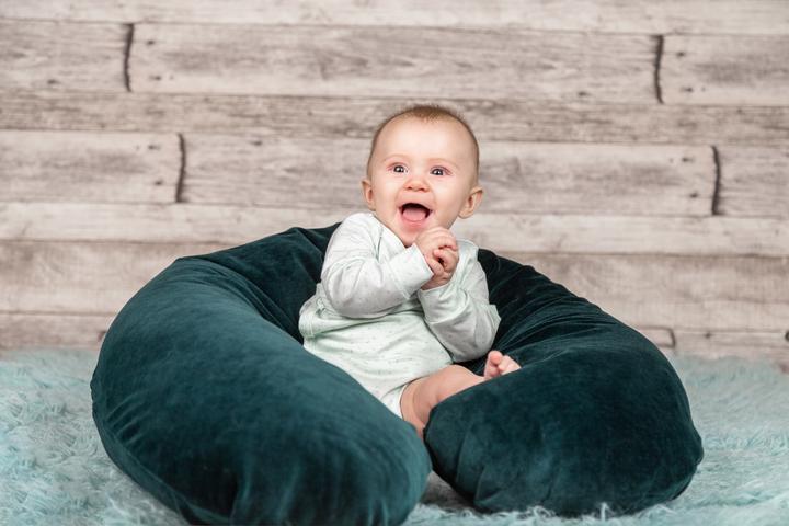 Image du produit Zewi Coussin d'allaitement velours (190 cm)