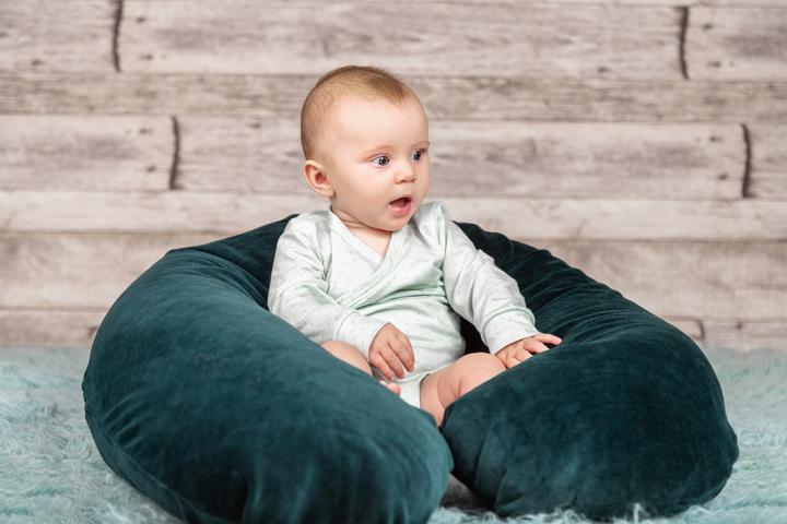 Image du produit Zewi Coussin d'allaitement velours (190 cm)