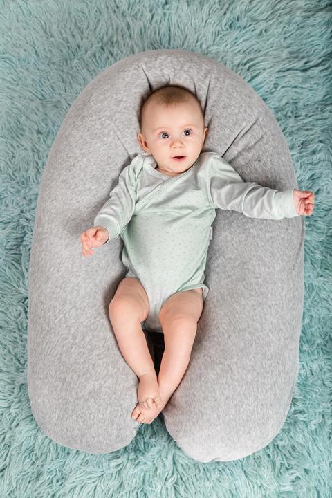 Image du produit Zewi Coussin d'allaitement velours (190 cm)