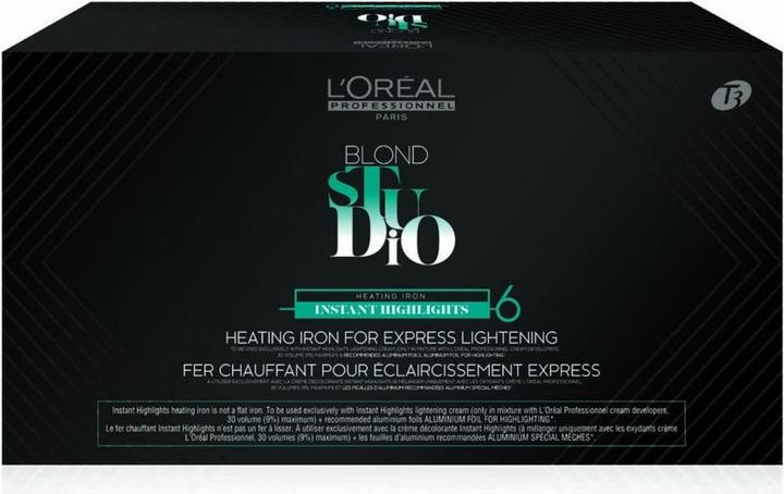 Produktbild L'Oréal Paris Heating Iron (Schwarz)