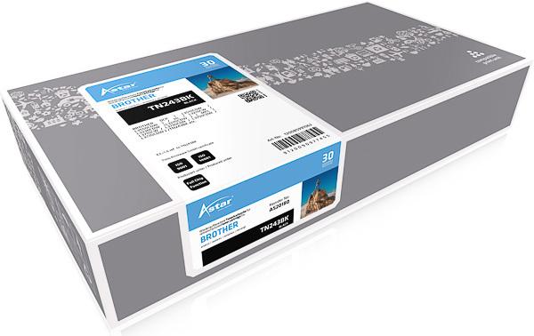 Astar AS20180 BRO. HLL3210 Toner BLK TN243BK 1000Pages - Toner Unit - Black