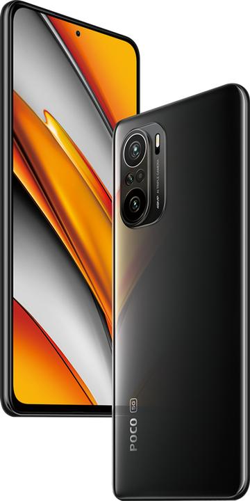 Image du produit Xiaomi Poco F3 (256 Go, Night Black, 6.67", Double SIM, 48 Mpx, 5G)