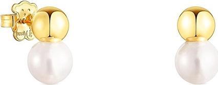 Produktbild Tous Lovely gold-plated earrings with pearl Gloss 111233610
