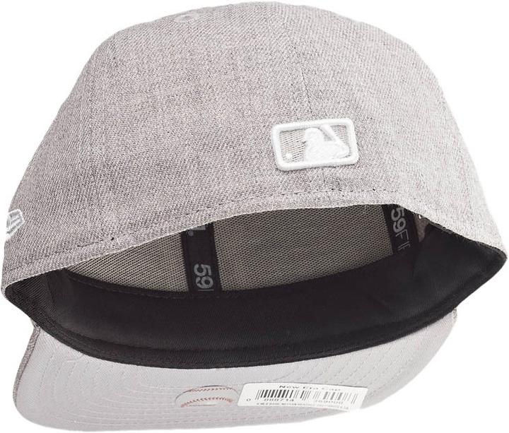 Produktbild New Era 59Fifty Cap - HEATHER New York Yankees grau - 6 7/8 (6 7/8)