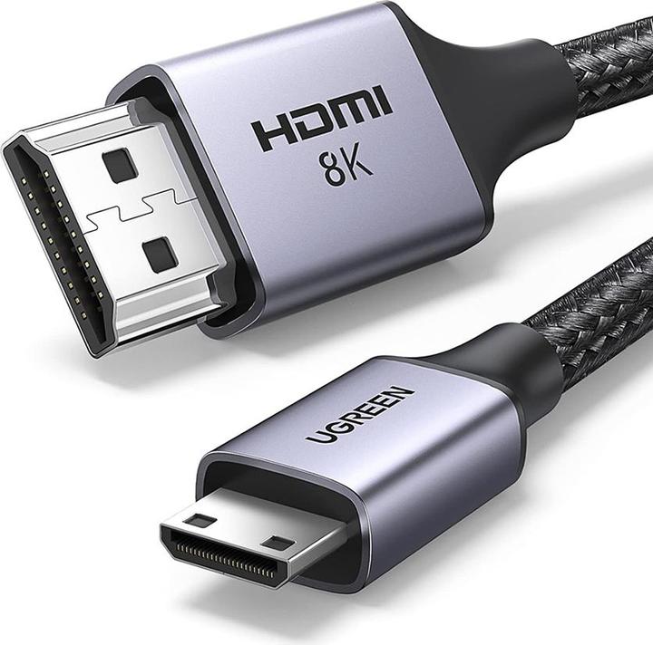 Ugreen Mini HDMI – HDMI (2 m, HDMI)