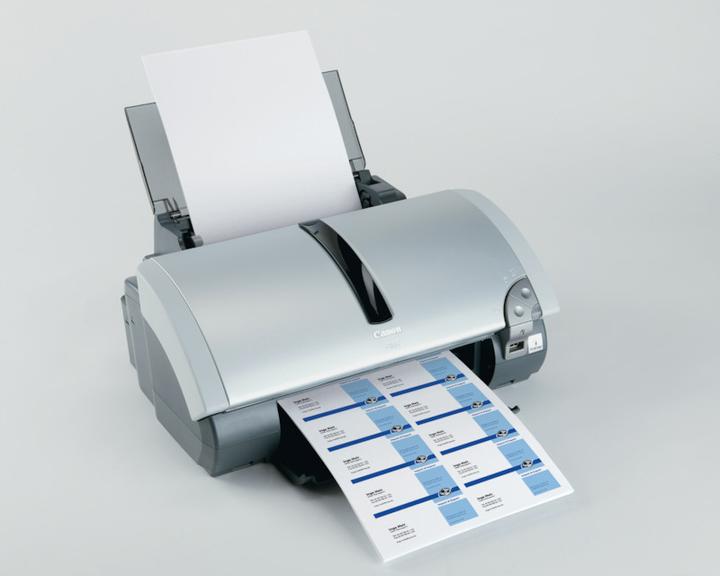 Actual product image Sigel Business cards 3C (190 g/m², 100 x, A4)